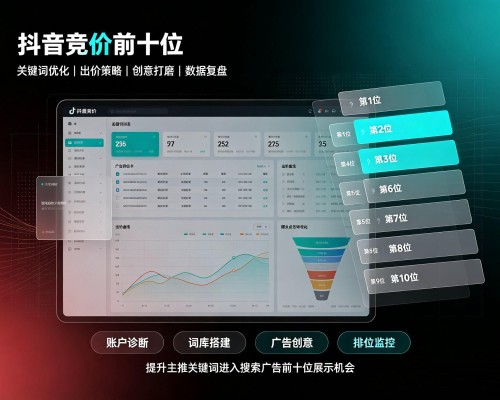 滕州抖音搜索竞价